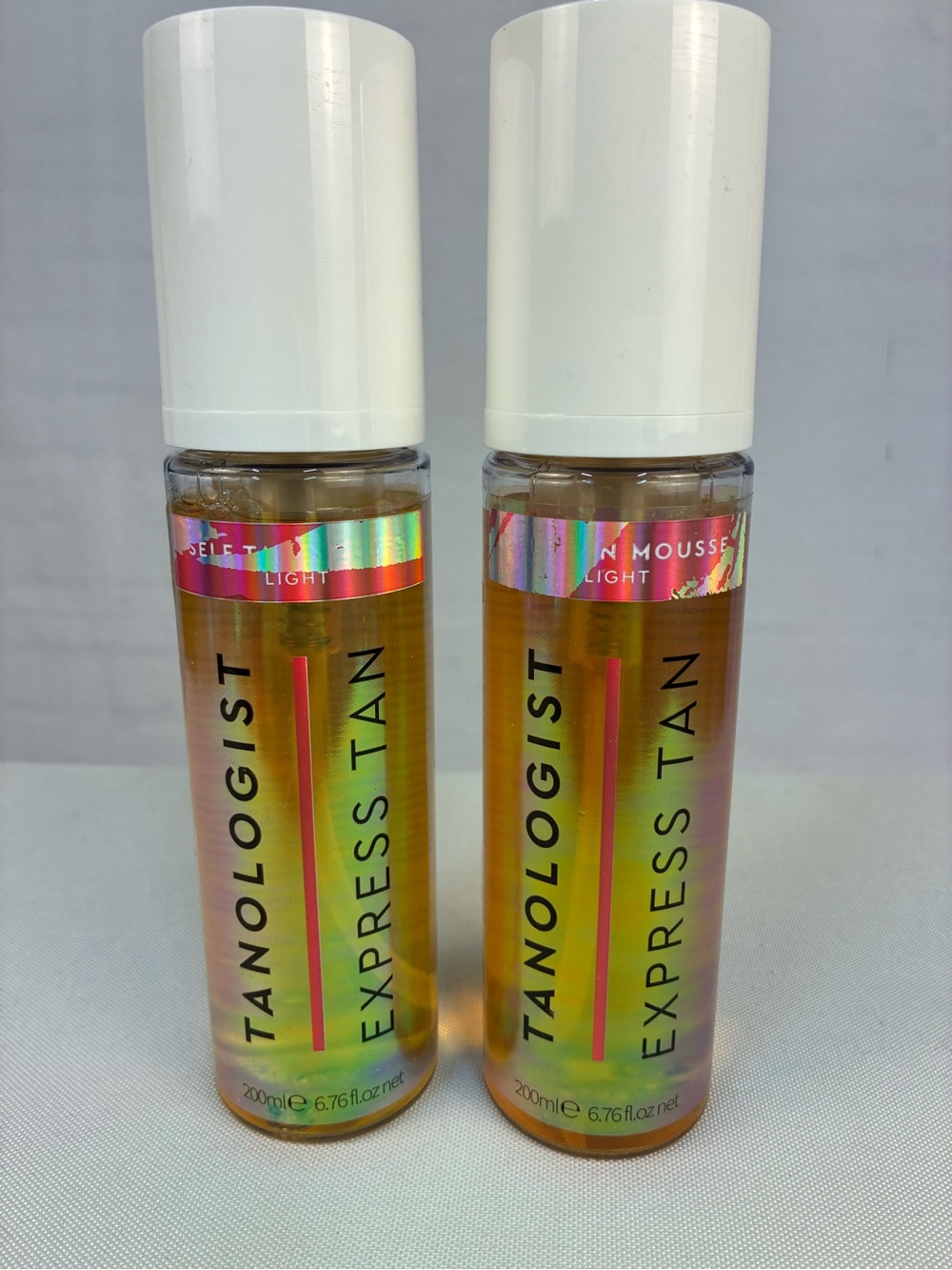 NIP 2 Pk Tanologist Express Tan Mousse Light 200ML